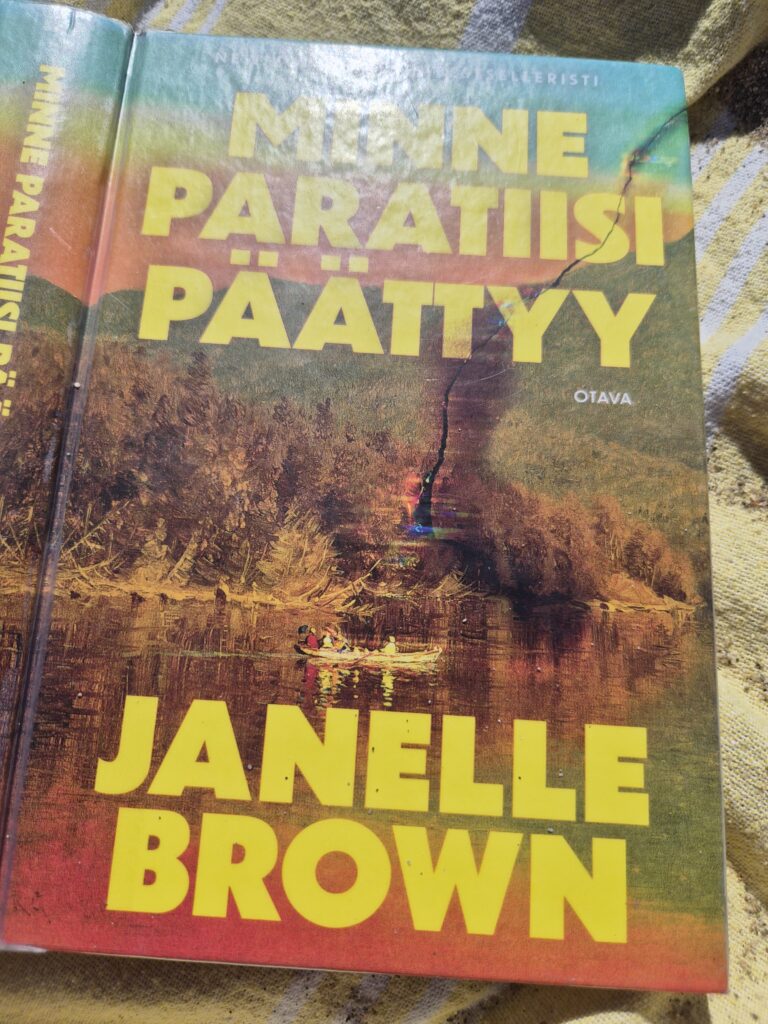 Minne paratiisi päättyy
