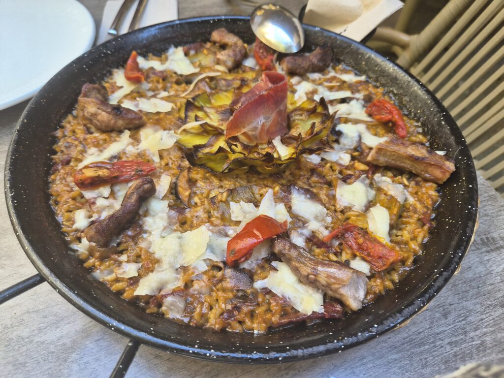 Tony's paella